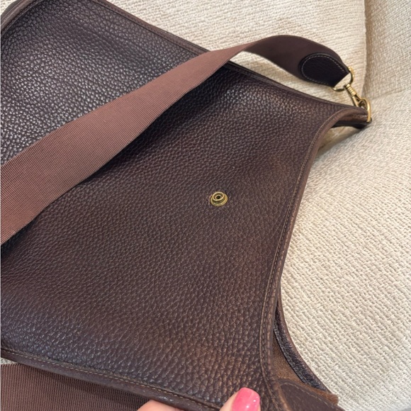 Authentic HERMES EVELYNE GM brown cafe Togo leather - Picture 7 of 16